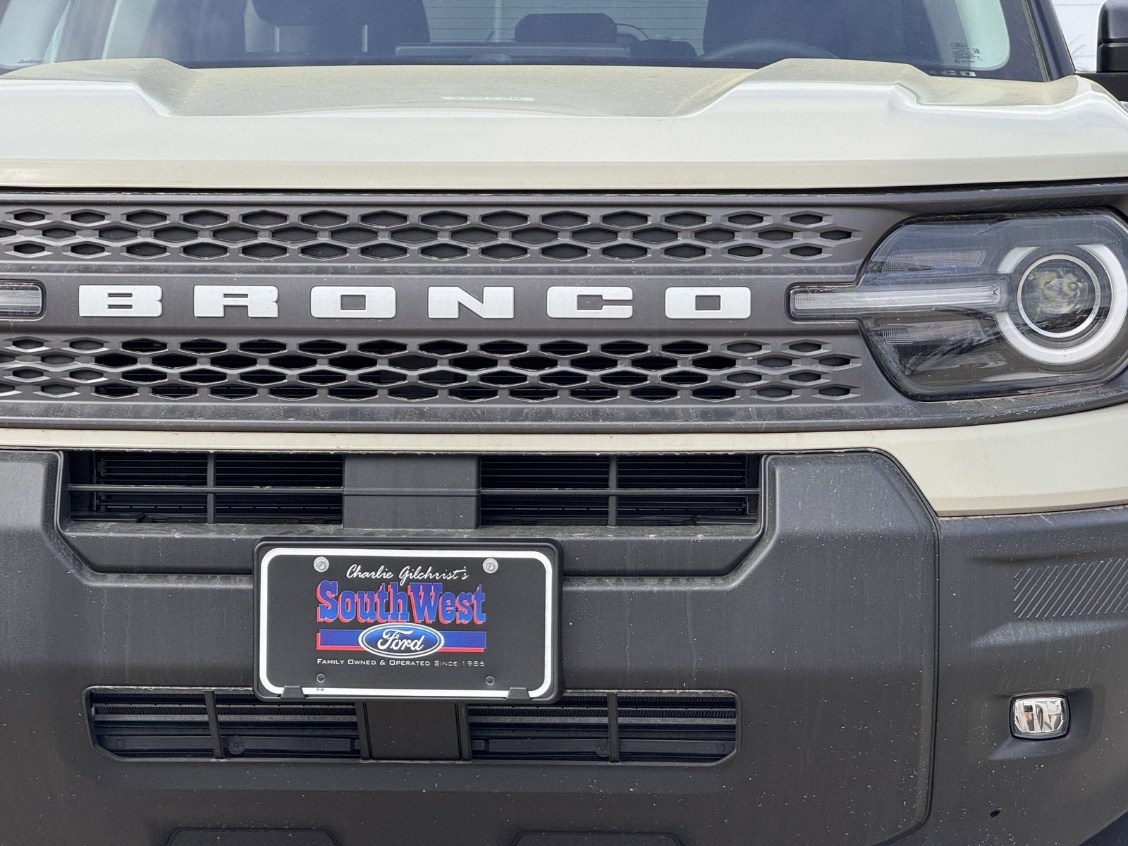 2025 Ford Bronco Sport Big Bend