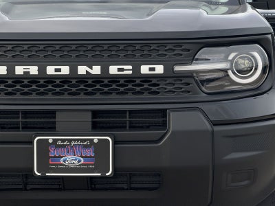 2026 Ford Bronco Sport Big Bend