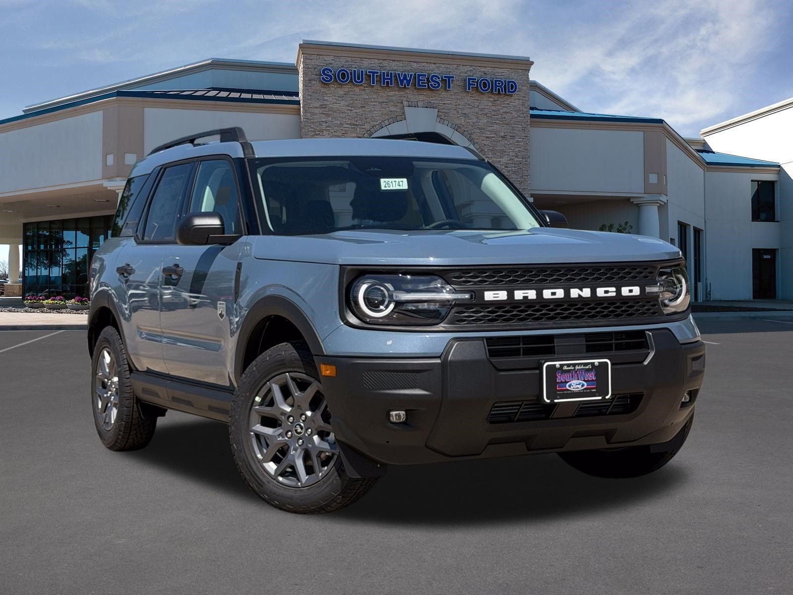 2026 Ford Bronco Sport Big Bend