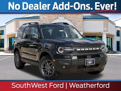 2026 Ford Bronco Sport Big Bend
