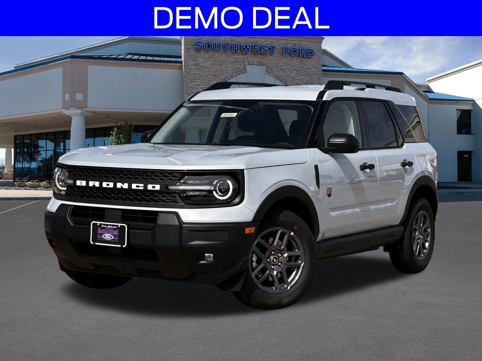 2026 Ford Bronco Sport Big Bend