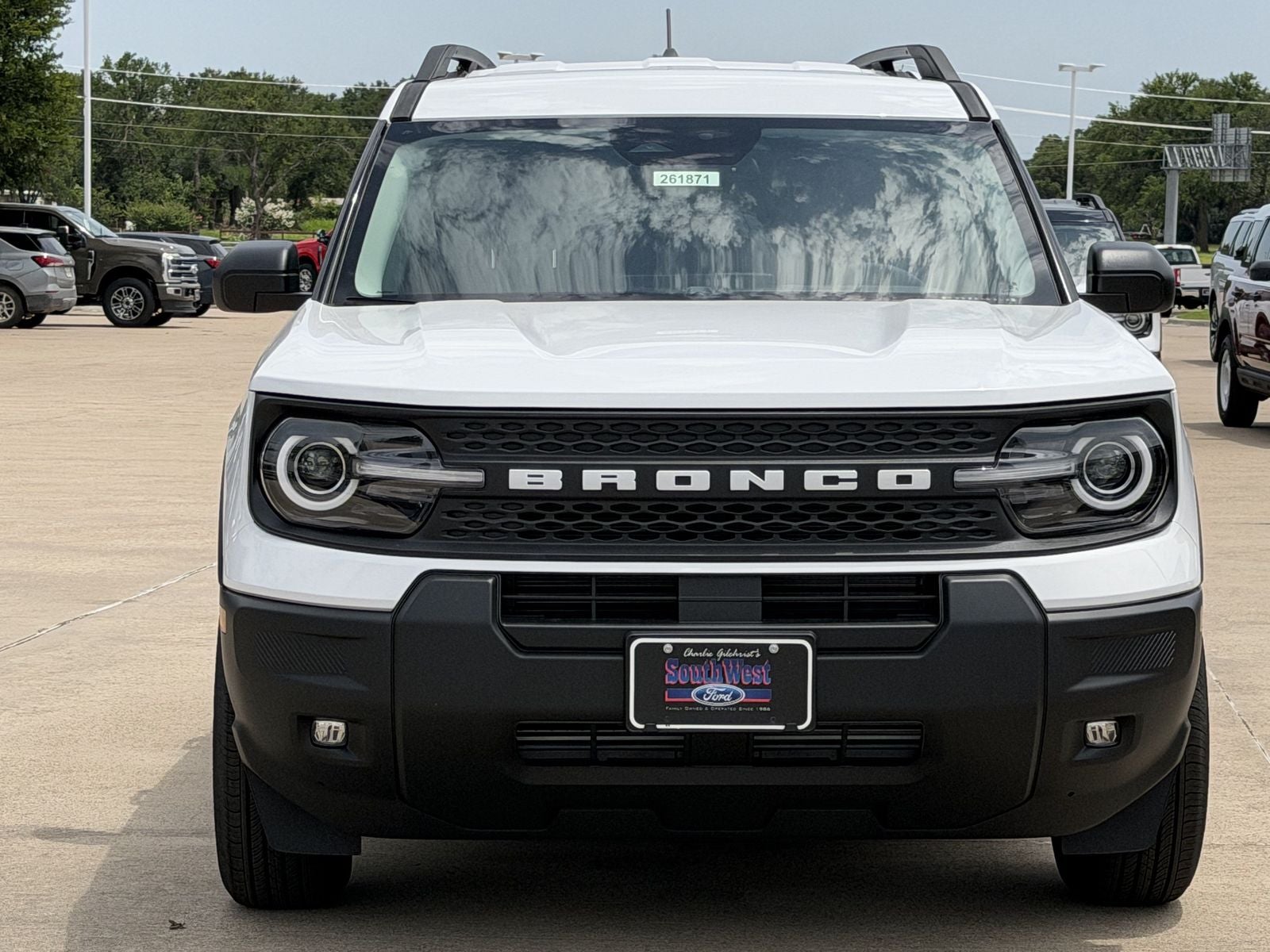 2026 Ford Bronco Sport Big Bend