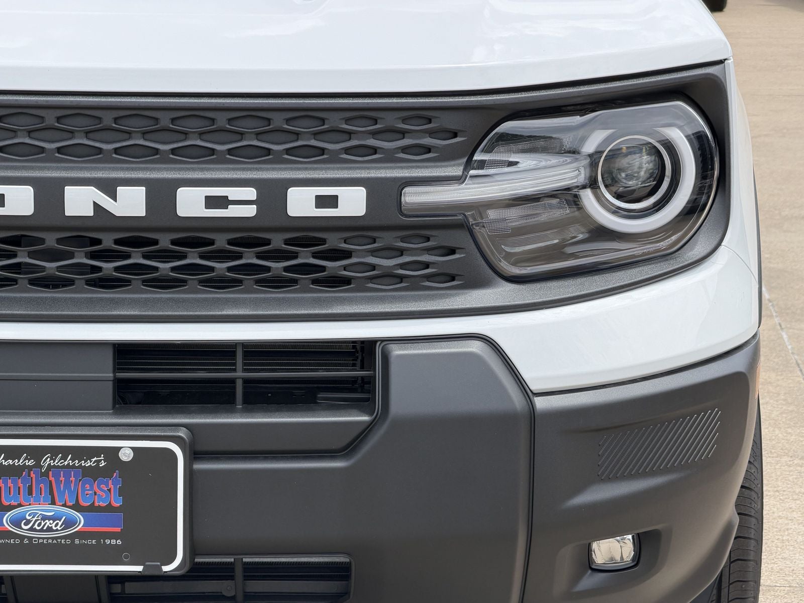 2026 Ford Bronco Sport Big Bend