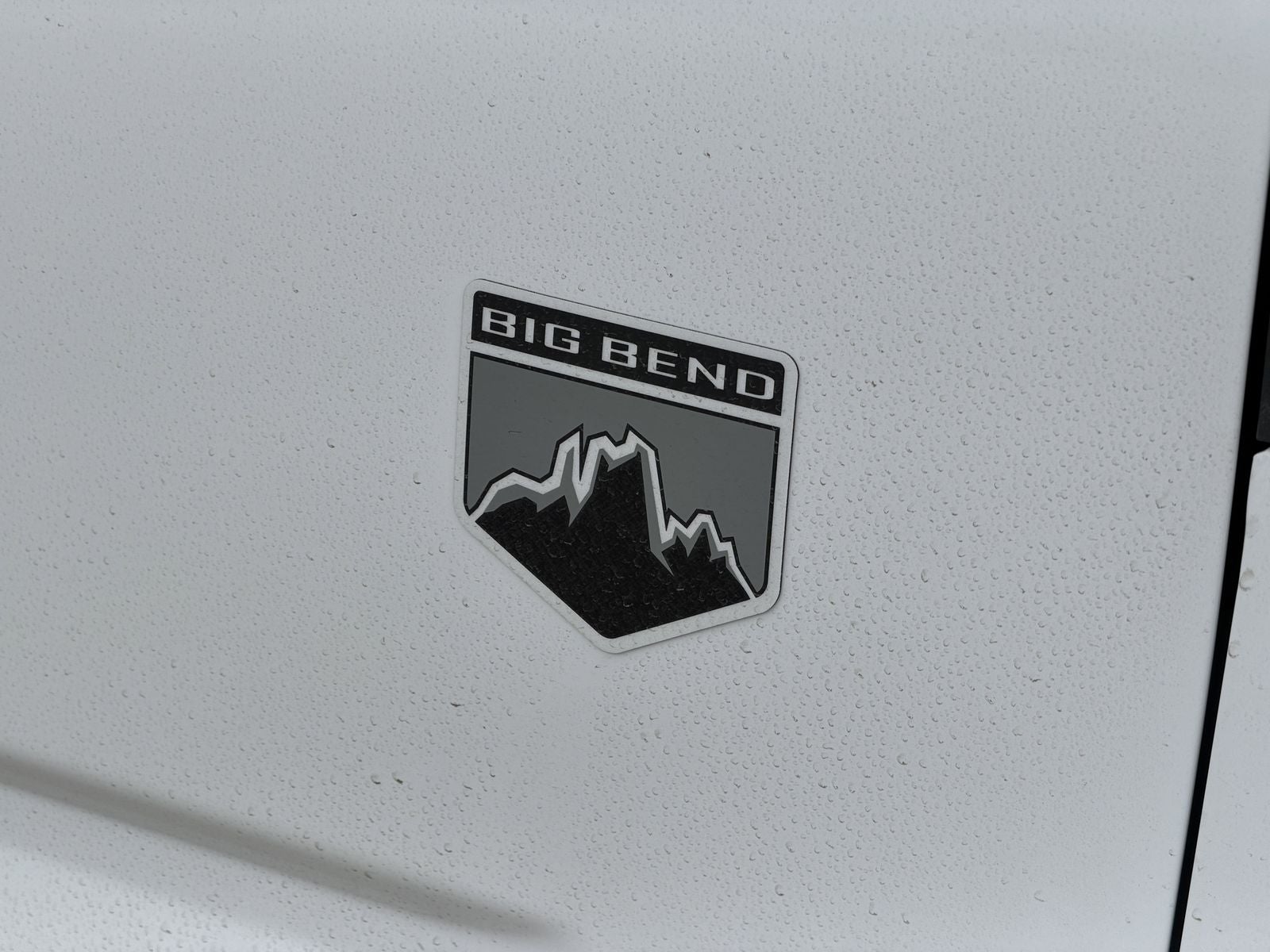 2026 Ford Bronco Sport Big Bend