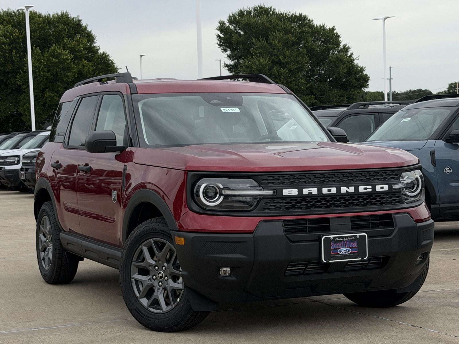 2026 Ford Bronco Sport Big Bend