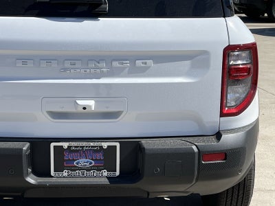 2026 Ford Bronco Sport Big Bend