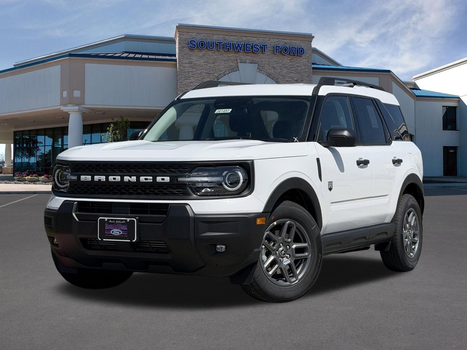 2026 Ford Bronco Sport Big Bend