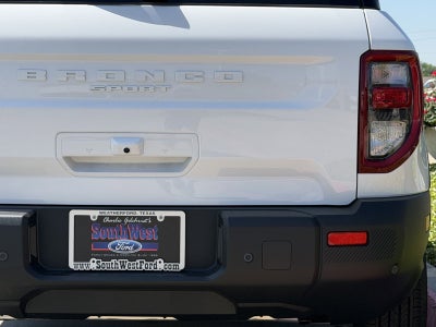 2026 Ford Bronco Sport Big Bend
