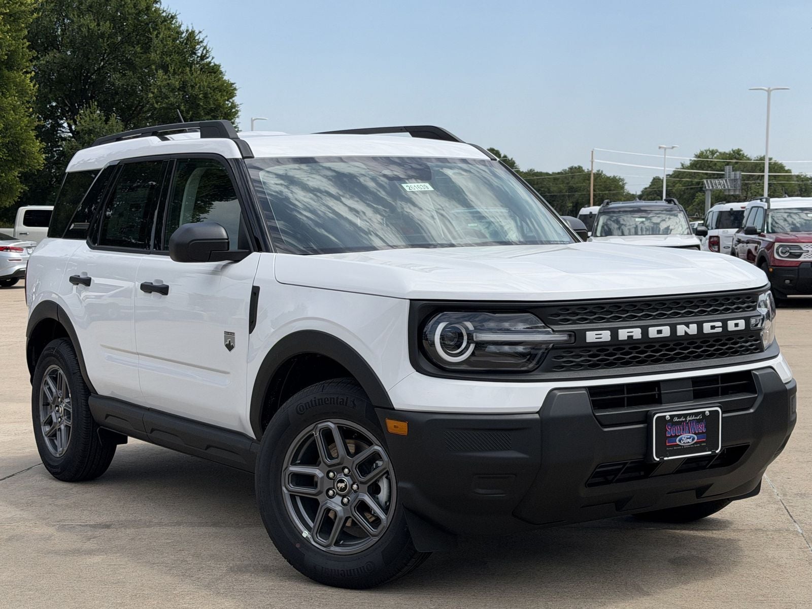 2026 Ford Bronco Sport Big Bend