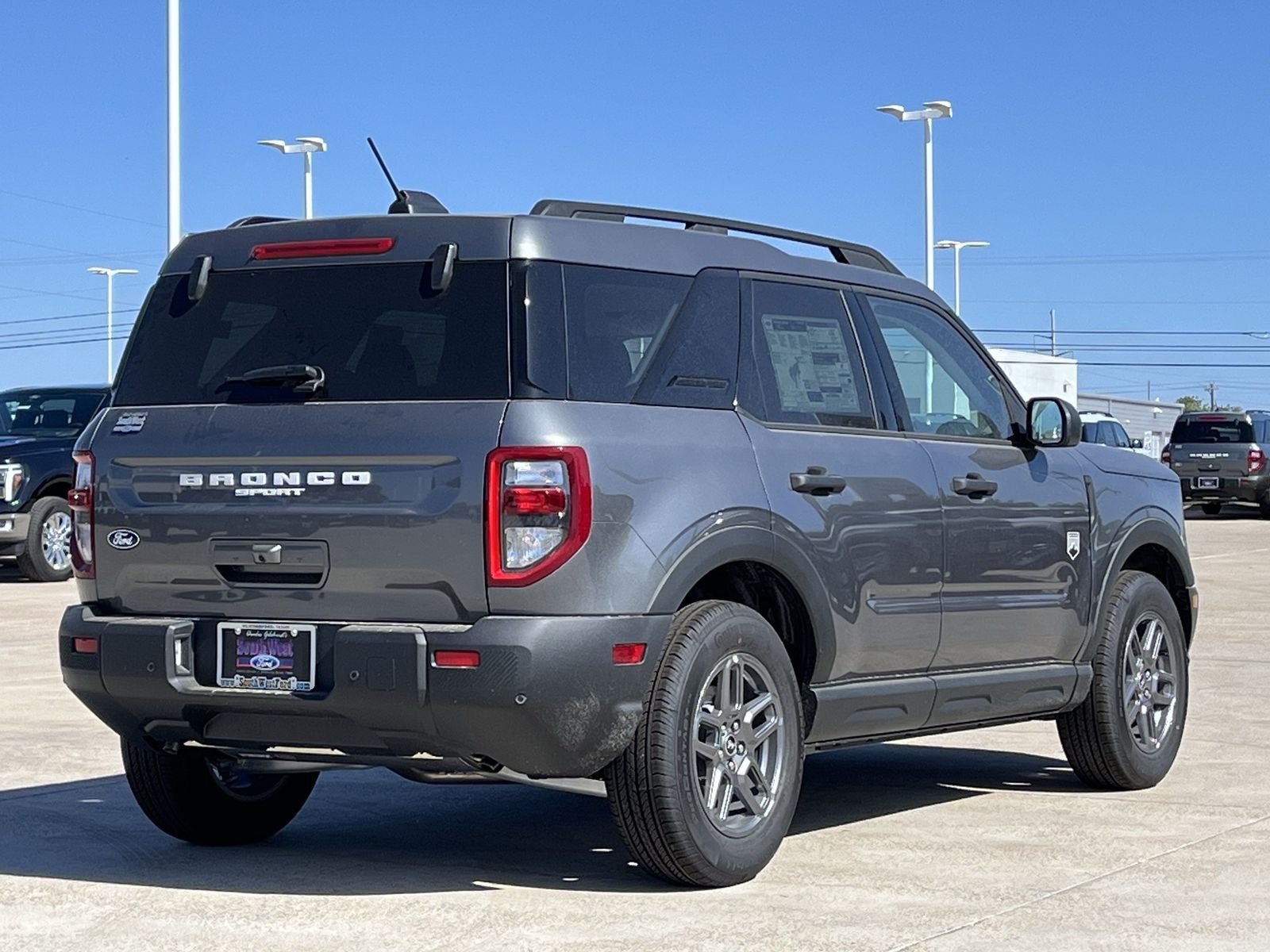 2026 Ford Bronco Sport Big Bend