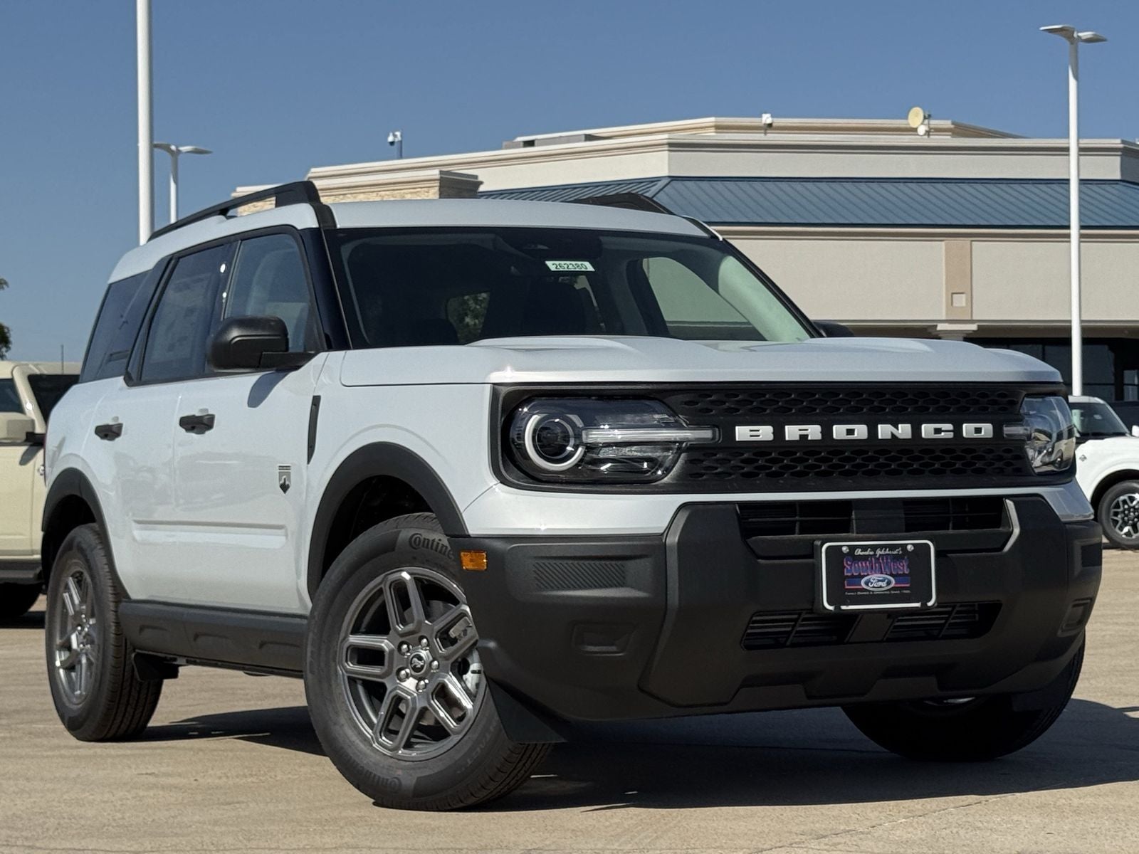 2026 Ford Bronco Sport Big Bend