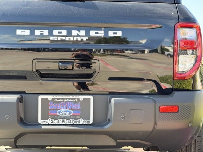 2026 Ford Bronco Sport Big Bend
