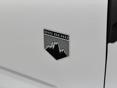 2026 Ford Bronco Sport Big Bend