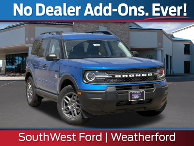 2026 Ford Bronco Sport Big Bend