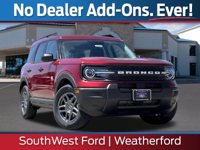 2026 Ford Bronco Sport Big Bend