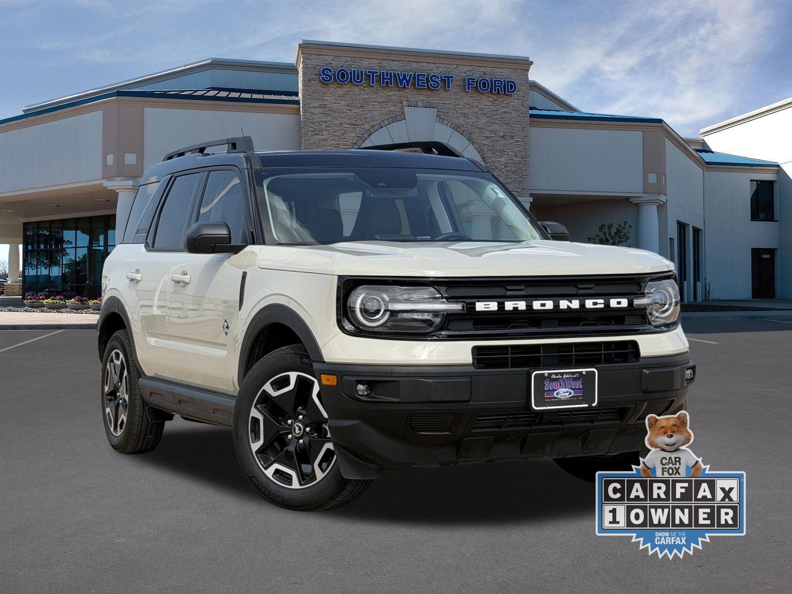 2024 Ford Bronco Sport Outer Banks