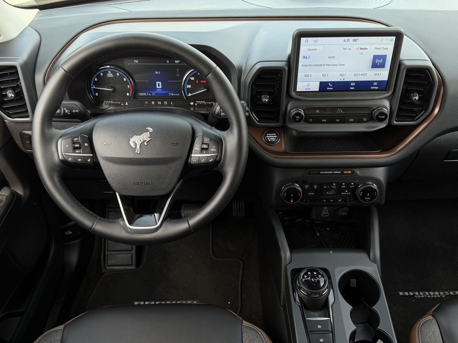 2024 Ford Bronco Sport Outer Banks