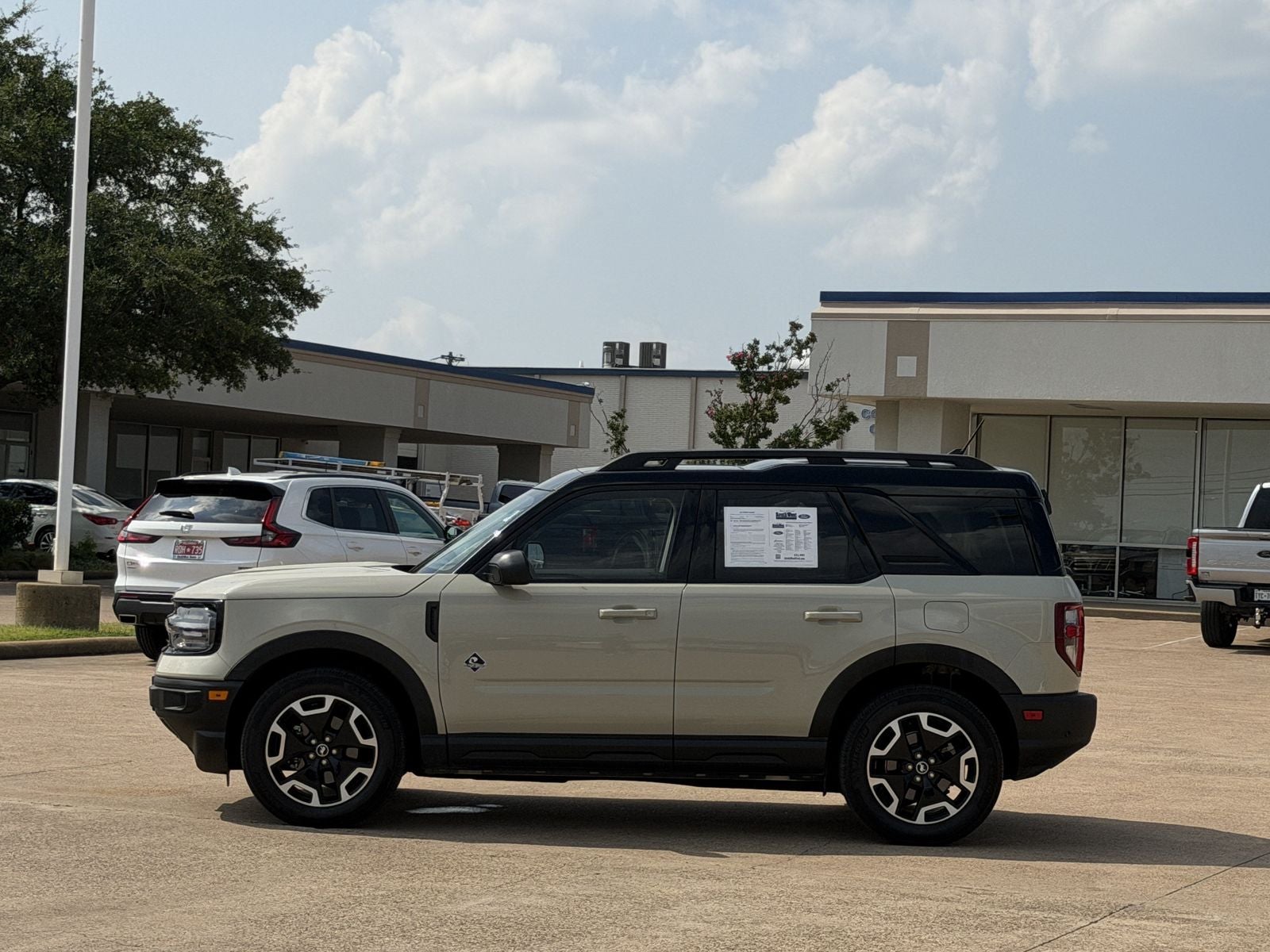 2024 Ford Bronco Sport Outer Banks