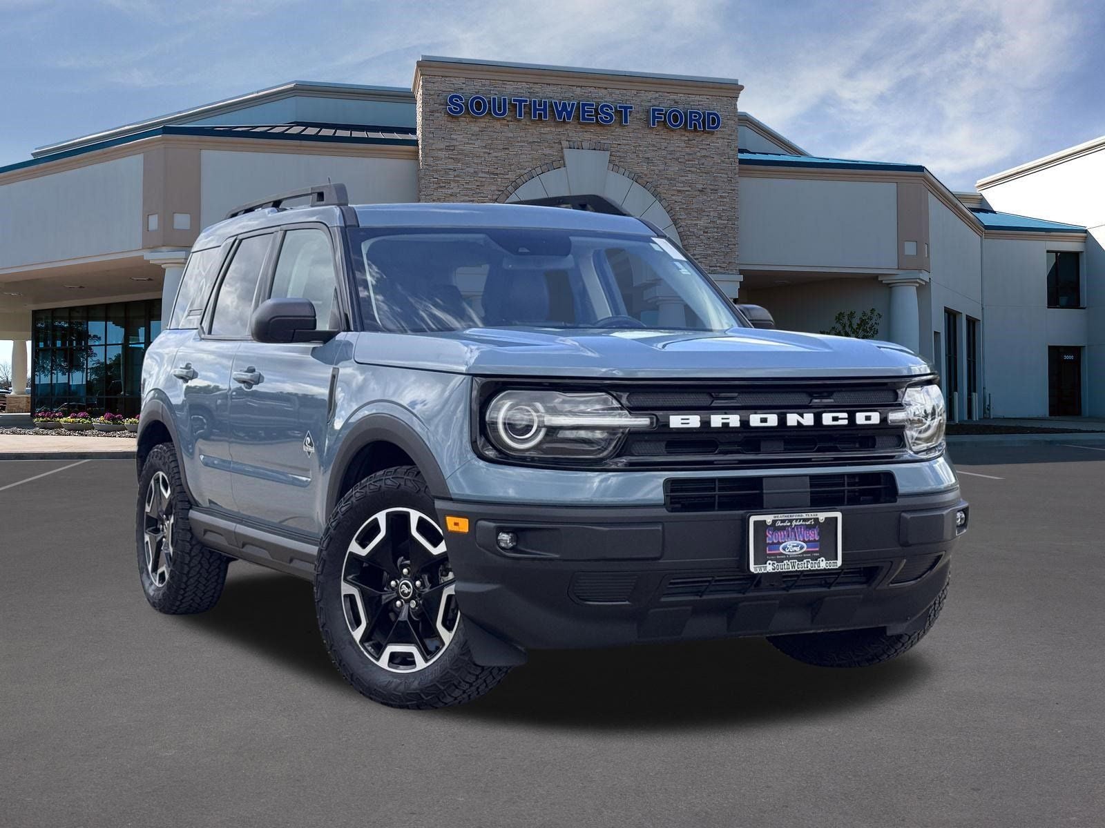 2023 Ford Bronco Sport Outer Banks
