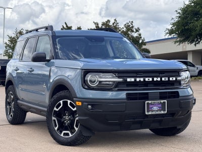 2023 Ford Bronco Sport Outer Banks