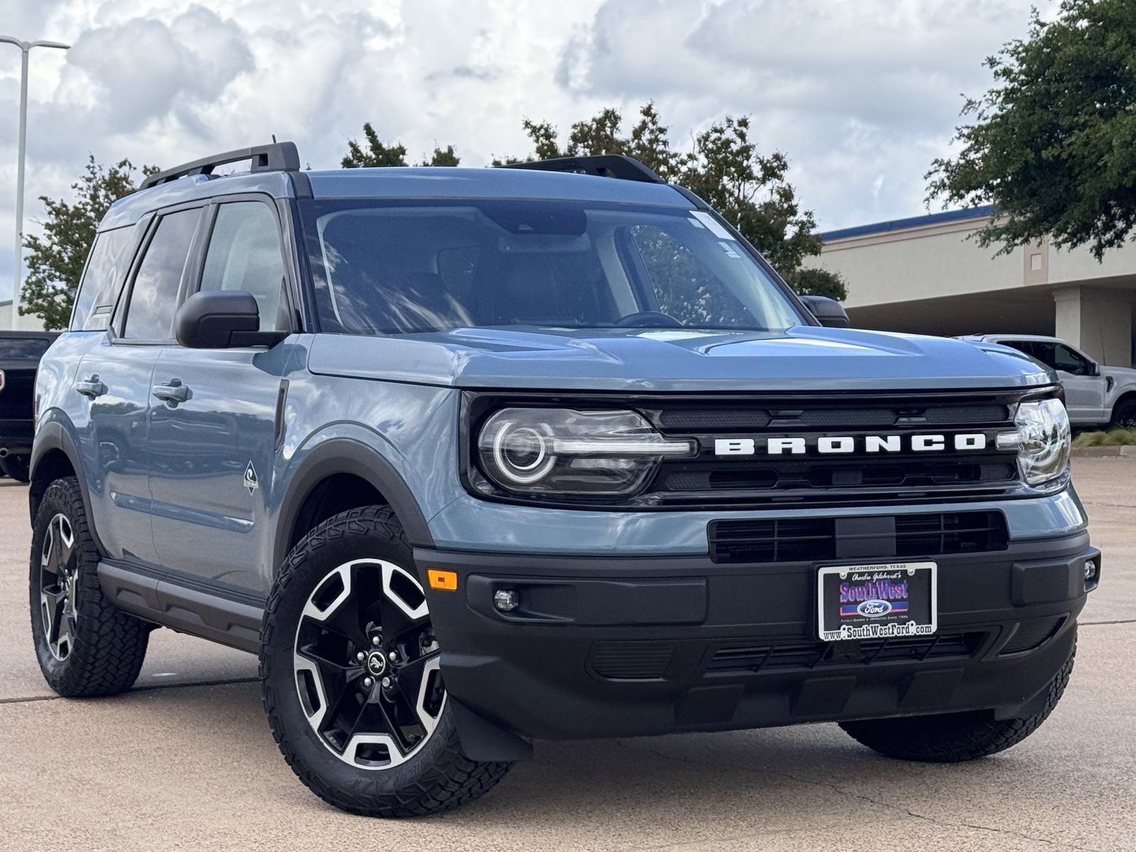 2023 Ford Bronco Sport Outer Banks