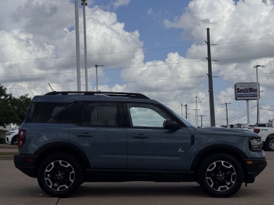 2023 Ford Bronco Sport Outer Banks