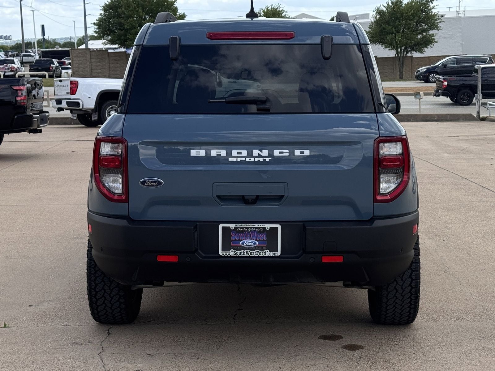 2023 Ford Bronco Sport Outer Banks