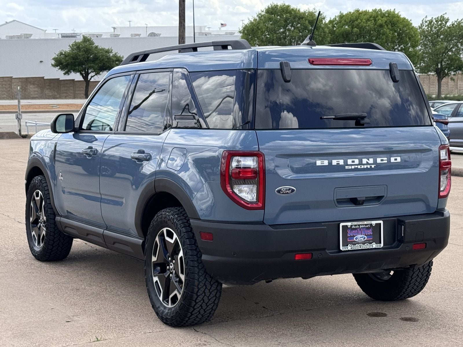 2023 Ford Bronco Sport Outer Banks