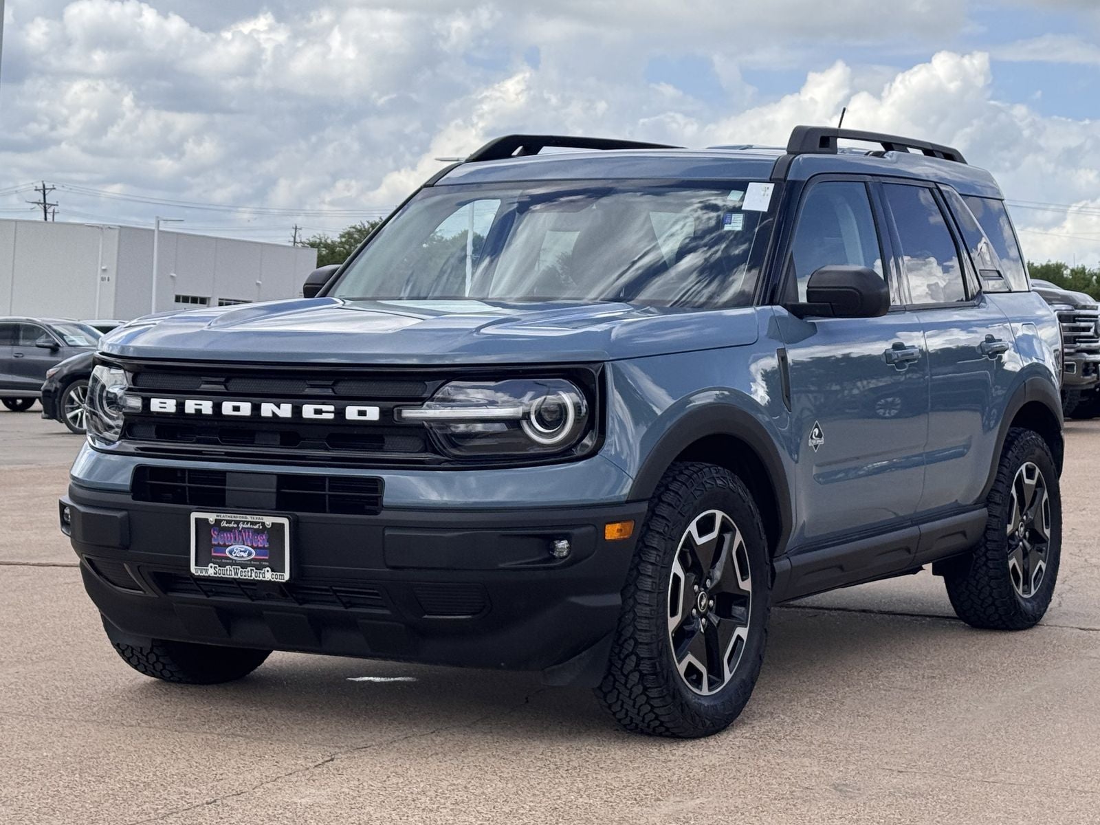 2023 Ford Bronco Sport Outer Banks