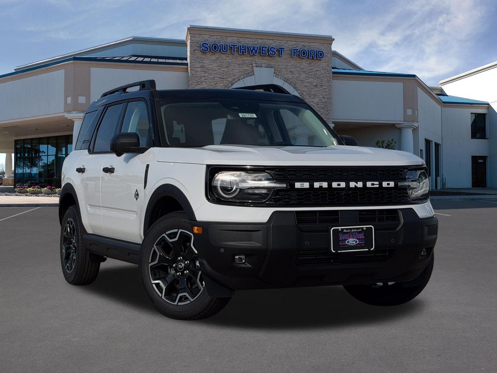 2026 Ford Bronco Sport Outer Banks
