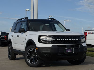 2026 Ford Bronco Sport Outer Banks