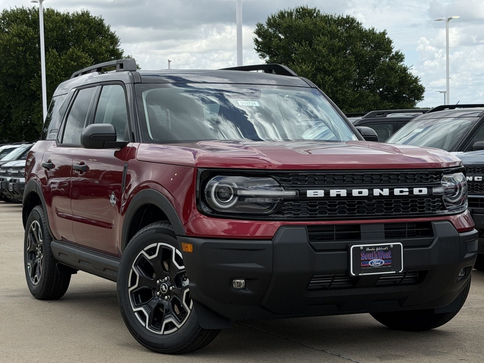 2026 Ford Bronco Sport Outer Banks