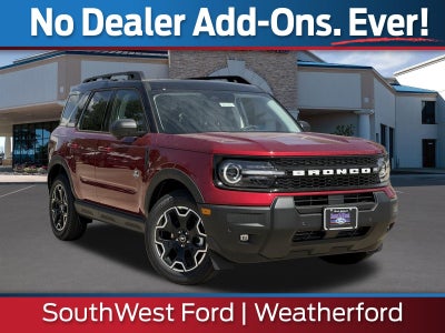 2026 Ford Bronco Sport Outer Banks