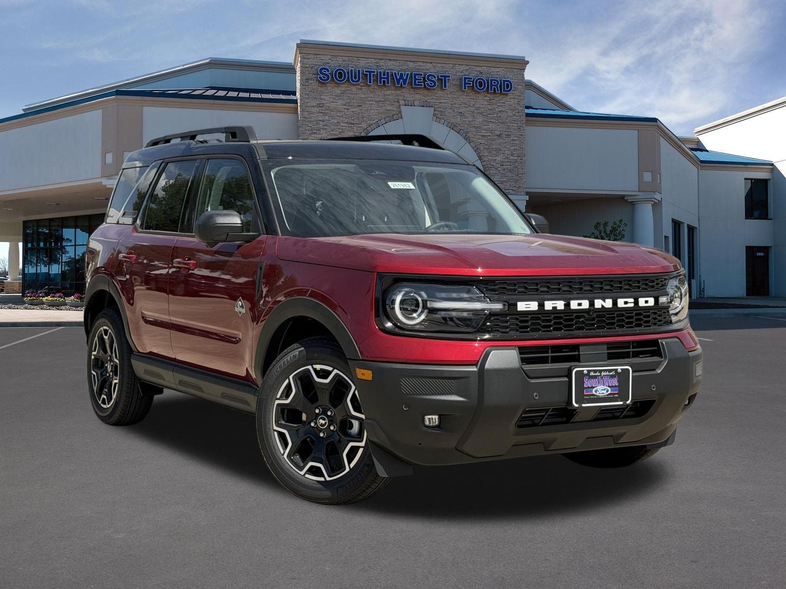 2026 Ford Bronco Sport Outer Banks