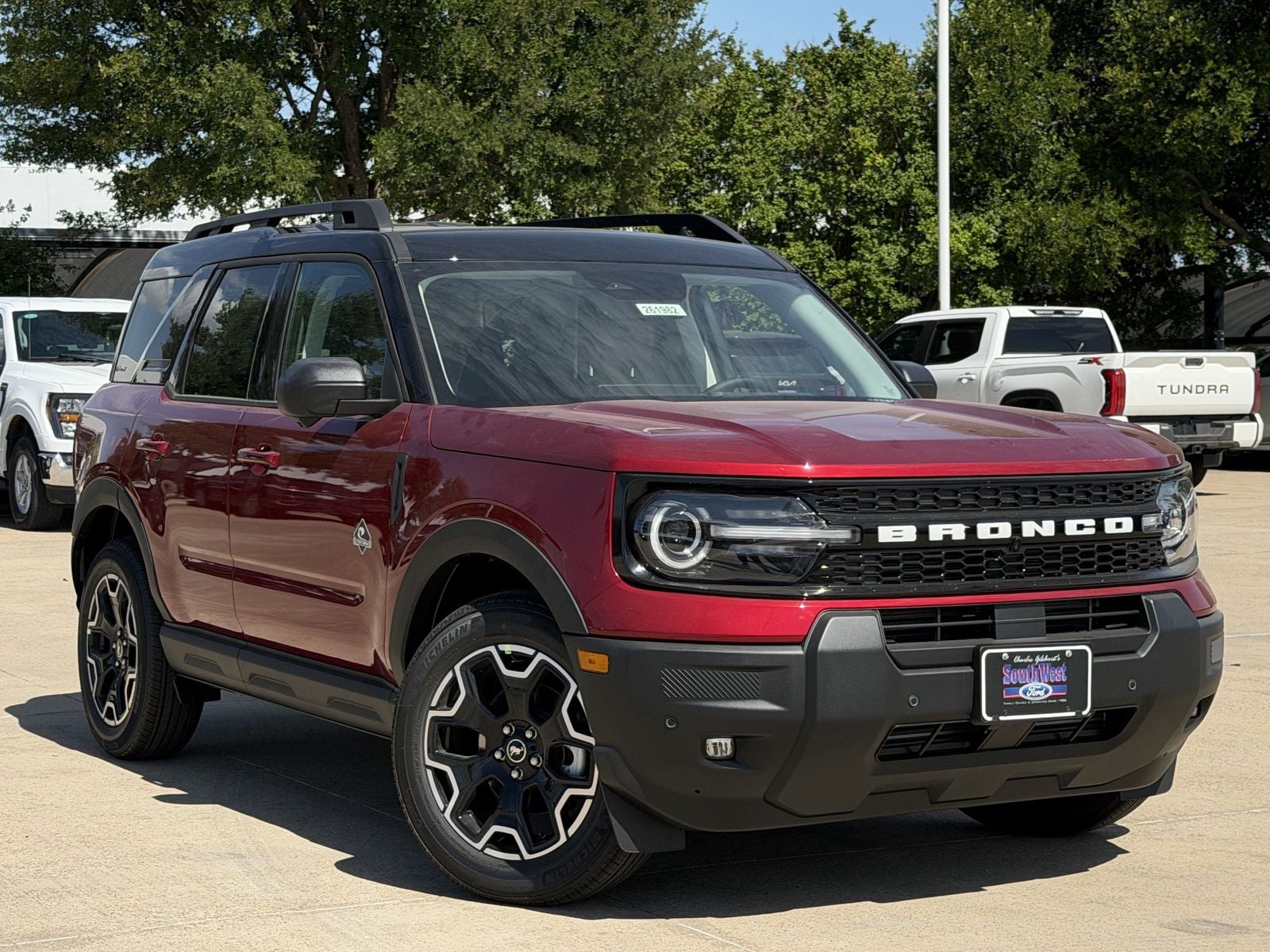 2026 Ford Bronco Sport Outer Banks