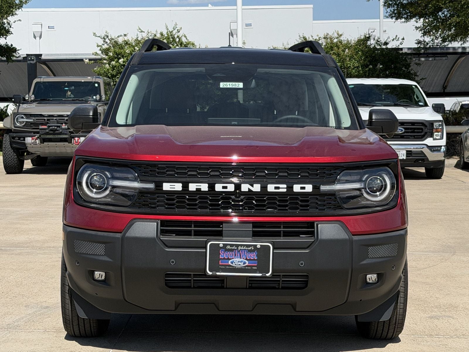 2026 Ford Bronco Sport Outer Banks