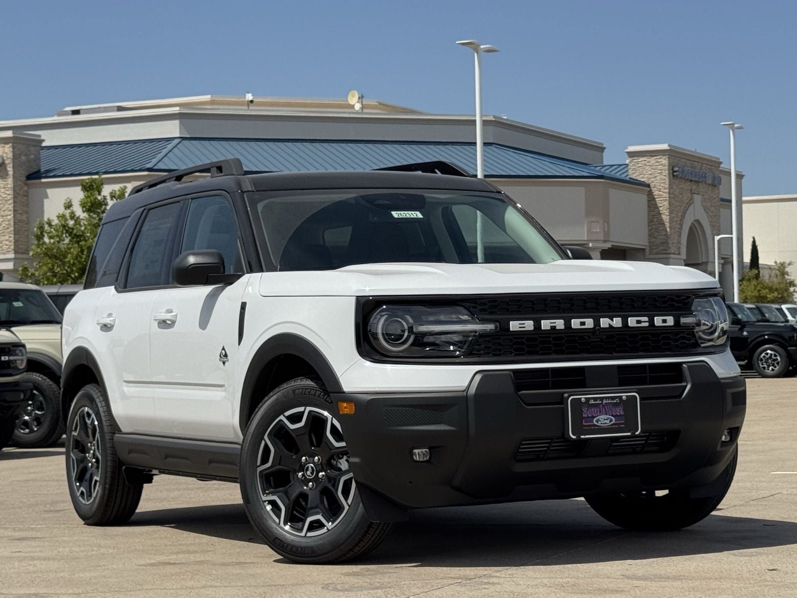 2026 Ford Bronco Sport Outer Banks