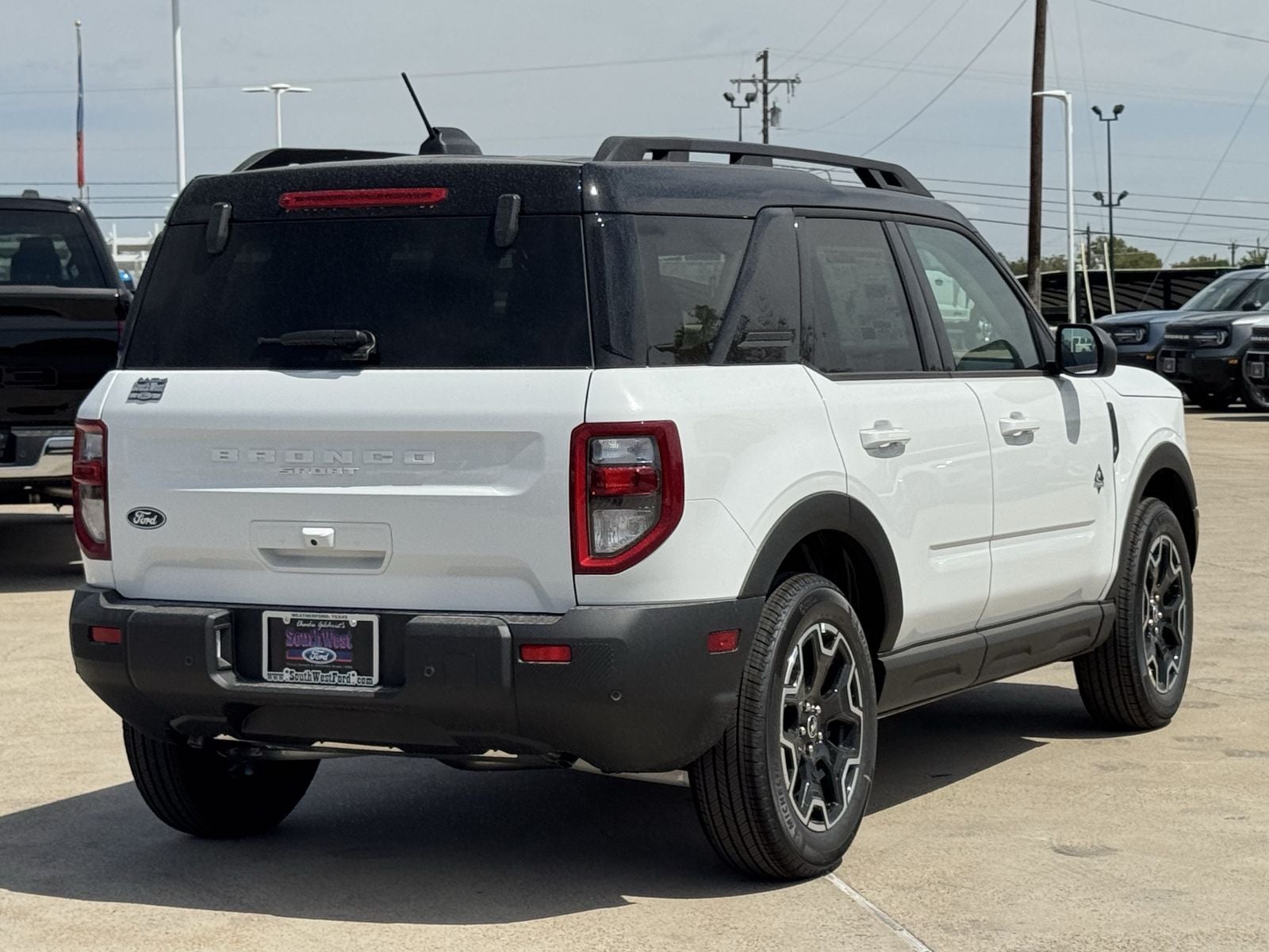 2026 Ford Bronco Sport Outer Banks