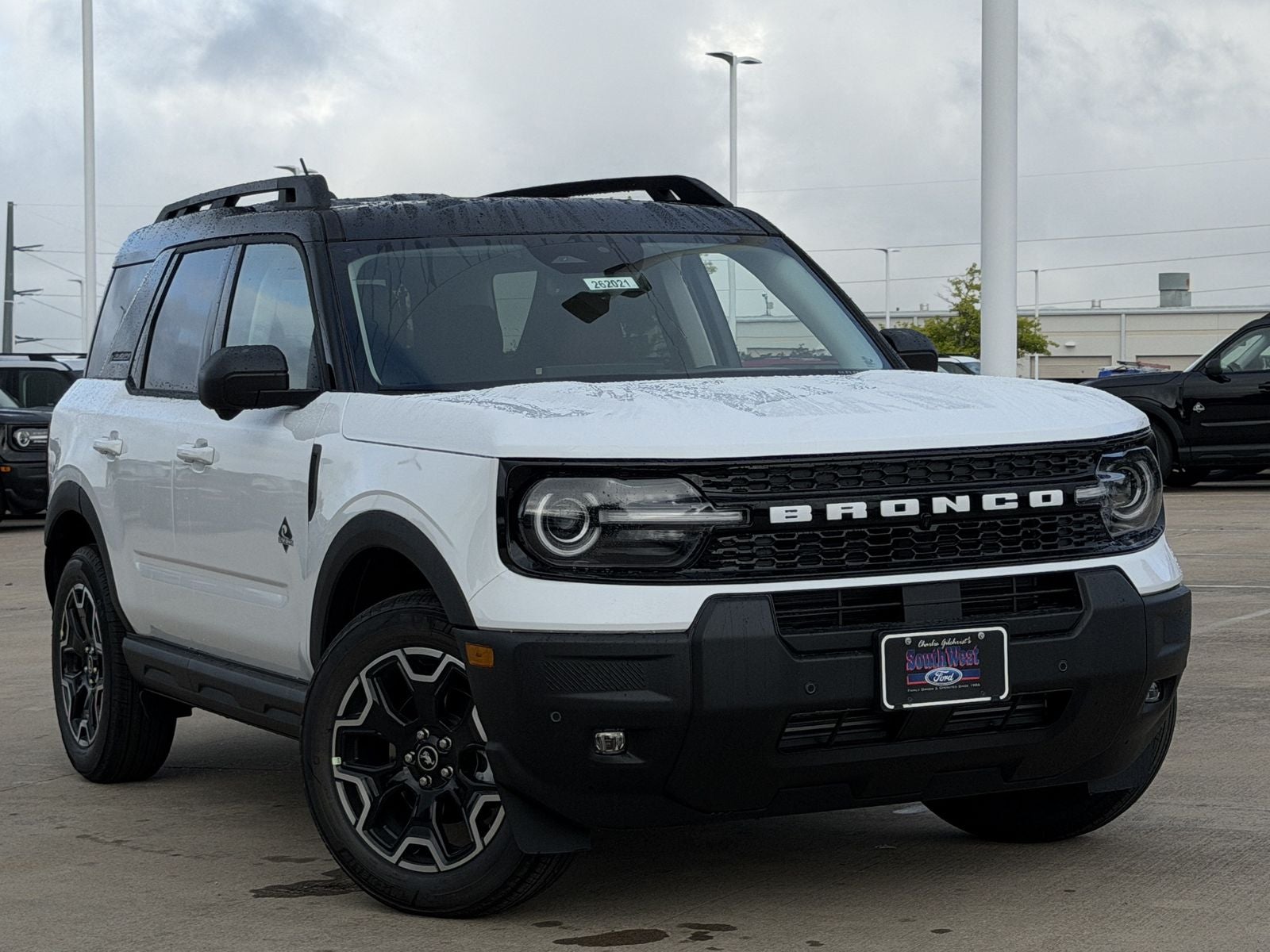 2026 Ford Bronco Sport Outer Banks