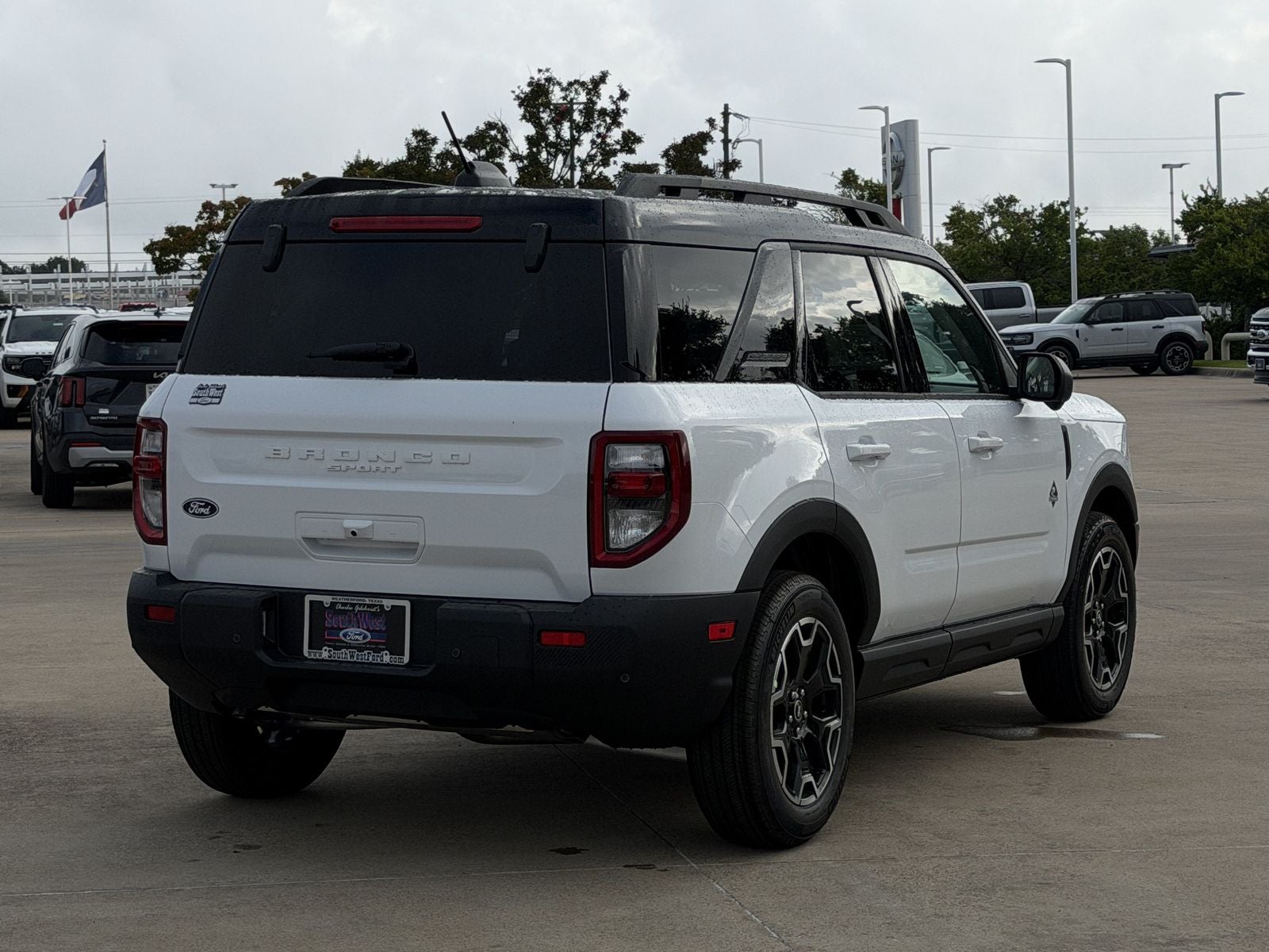2026 Ford Bronco Sport Outer Banks