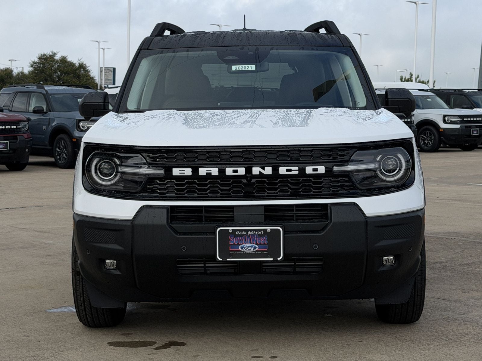 2026 Ford Bronco Sport Outer Banks