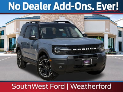 2026 Ford Bronco Sport Outer Banks