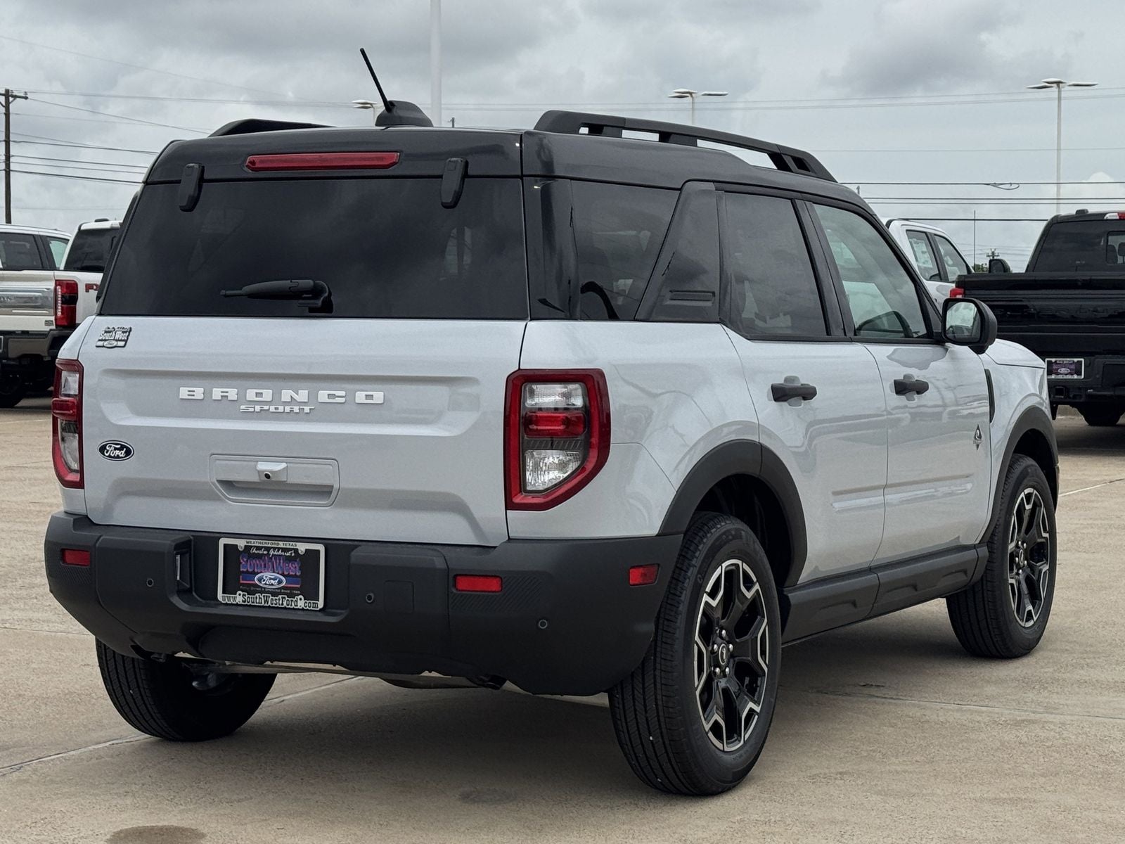 2026 Ford Bronco Sport Outer Banks