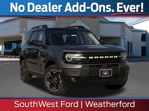 2026 Ford Bronco Sport Outer Banks