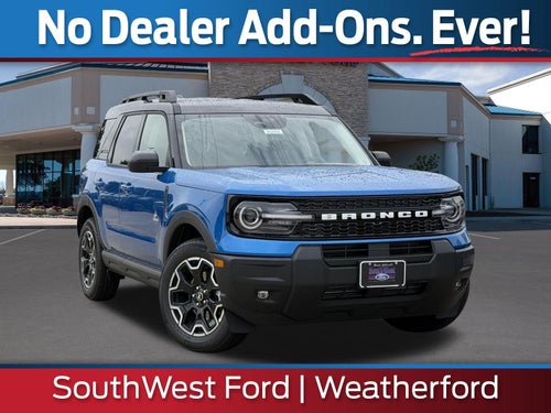2026 Ford Bronco Sport Outer Banks