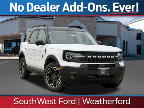 2026 Ford Bronco Sport Outer Banks