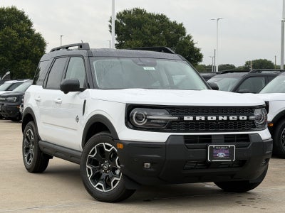 2026 Ford Bronco Sport Outer Banks