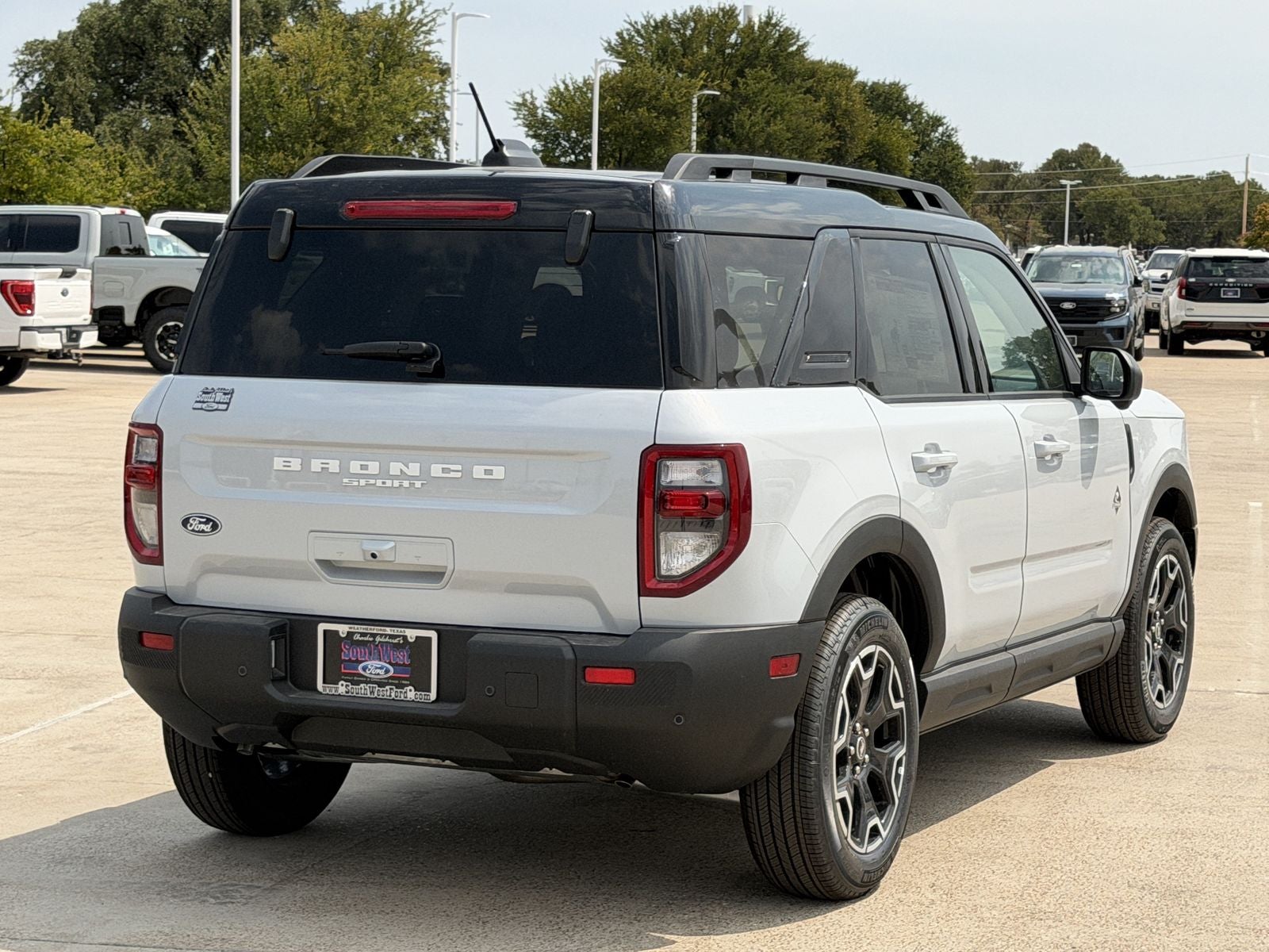 2026 Ford Bronco Sport Outer Banks