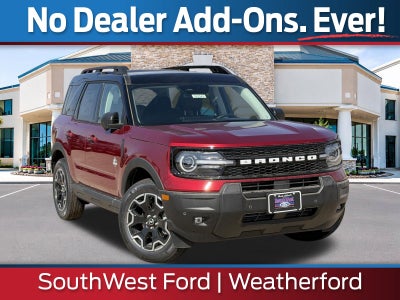 2026 Ford Bronco Sport Outer Banks