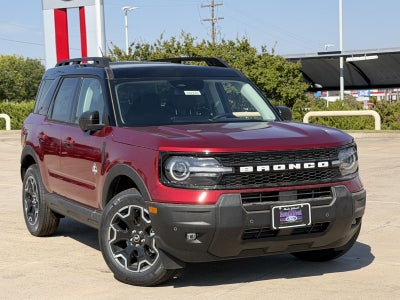 2026 Ford Bronco Sport Outer Banks
